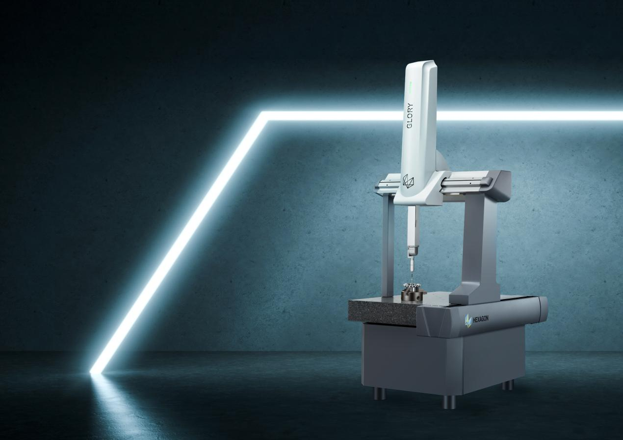 全新一代通用型三坐標(biāo)測量機GLORY(圖1)