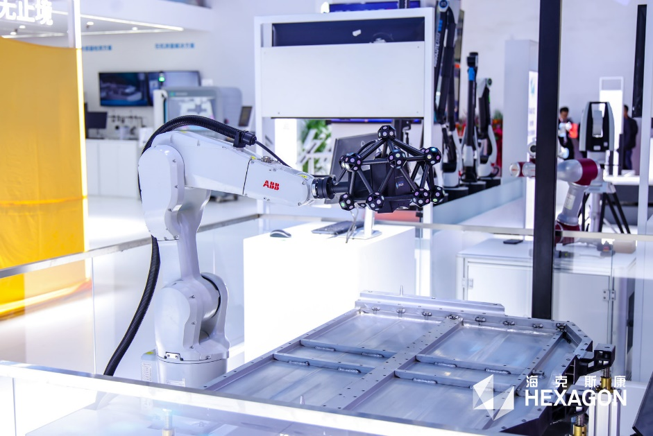 超燃預警！CIMT海克斯康展臺現場直擊(圖4)