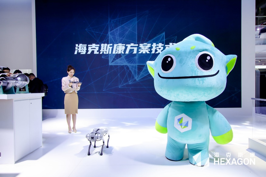 超燃預警！CIMT海克斯康展臺現場直擊(圖12)